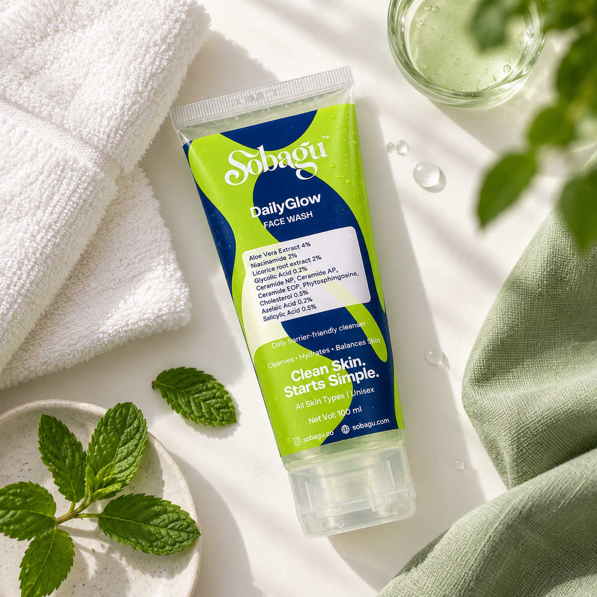 Sobagu DailyGlow Face Wash