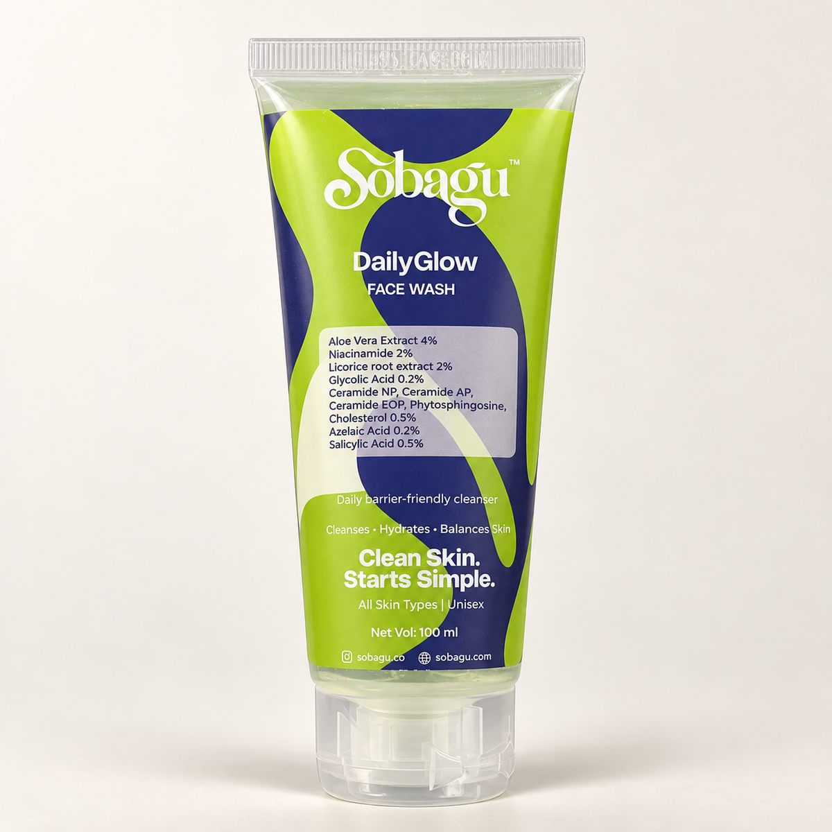 Sobagu DailyGlow Face Wash