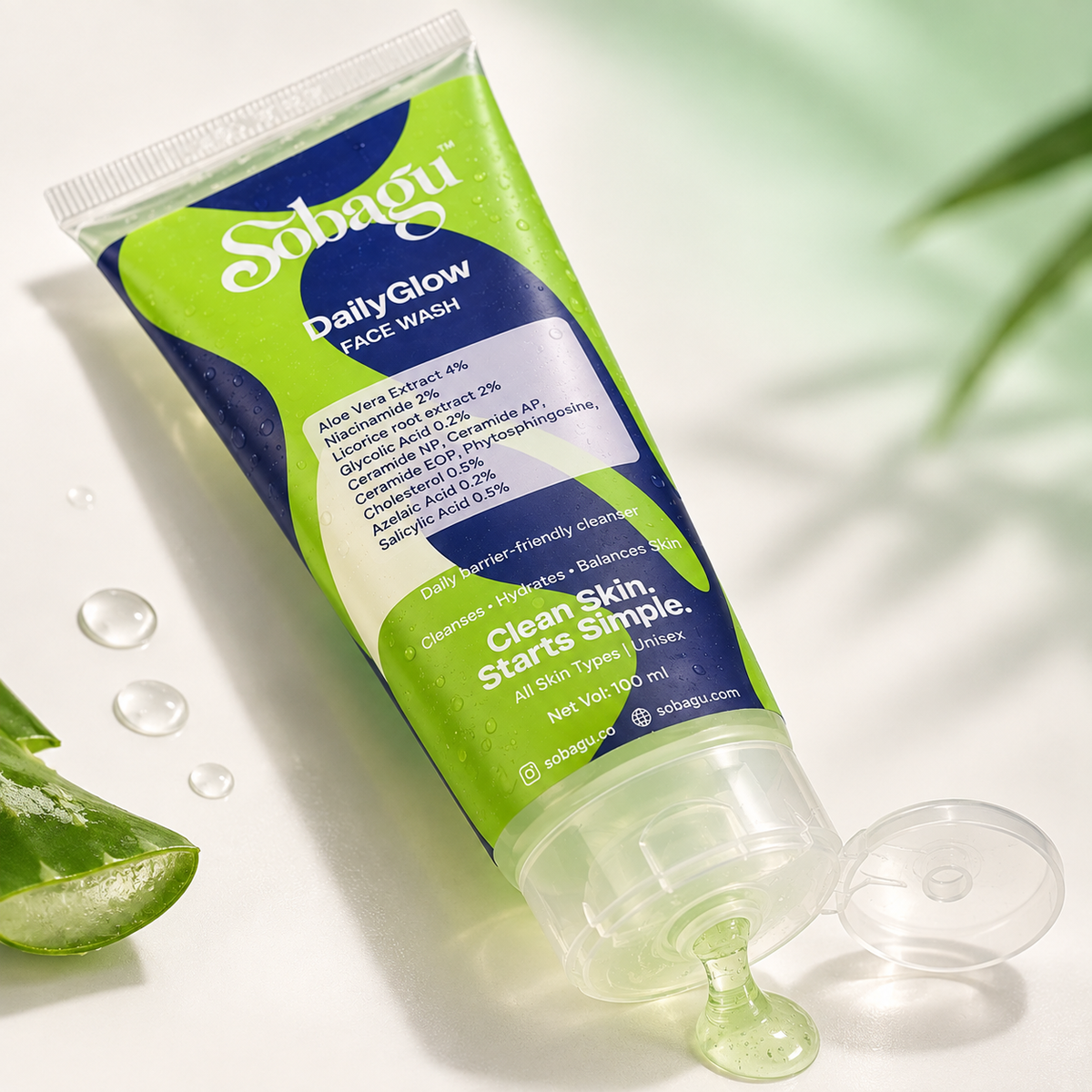 Sobagu DailyGlow Face Wash