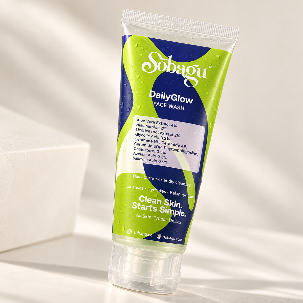Sobagu DailyGlow Face Wash