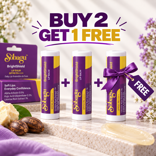 Sobagu BrightShield Lip Balm