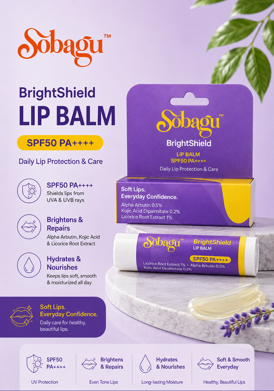 Sobagu BrightShield Lip Balm