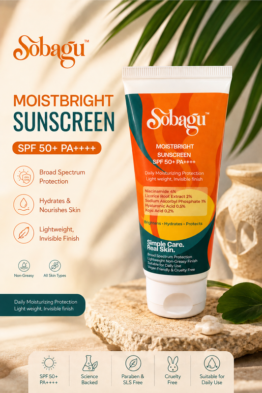 Sobagu MoistBright Sunscreen